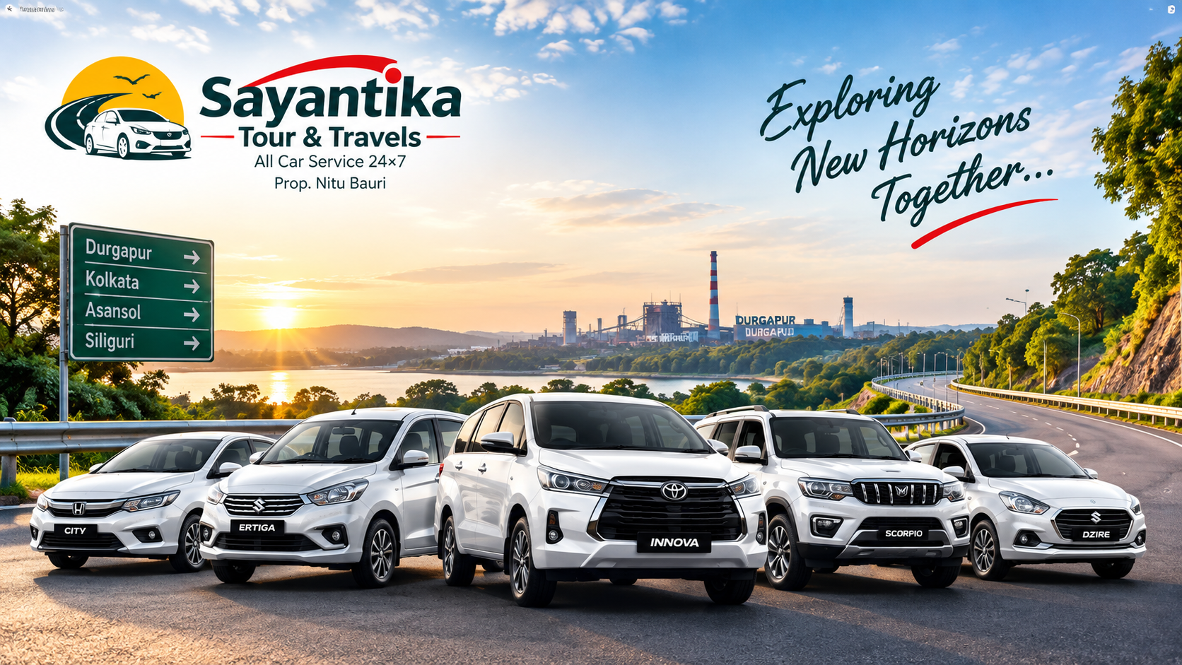 Travel With Comfort.
Explore With Confidence.