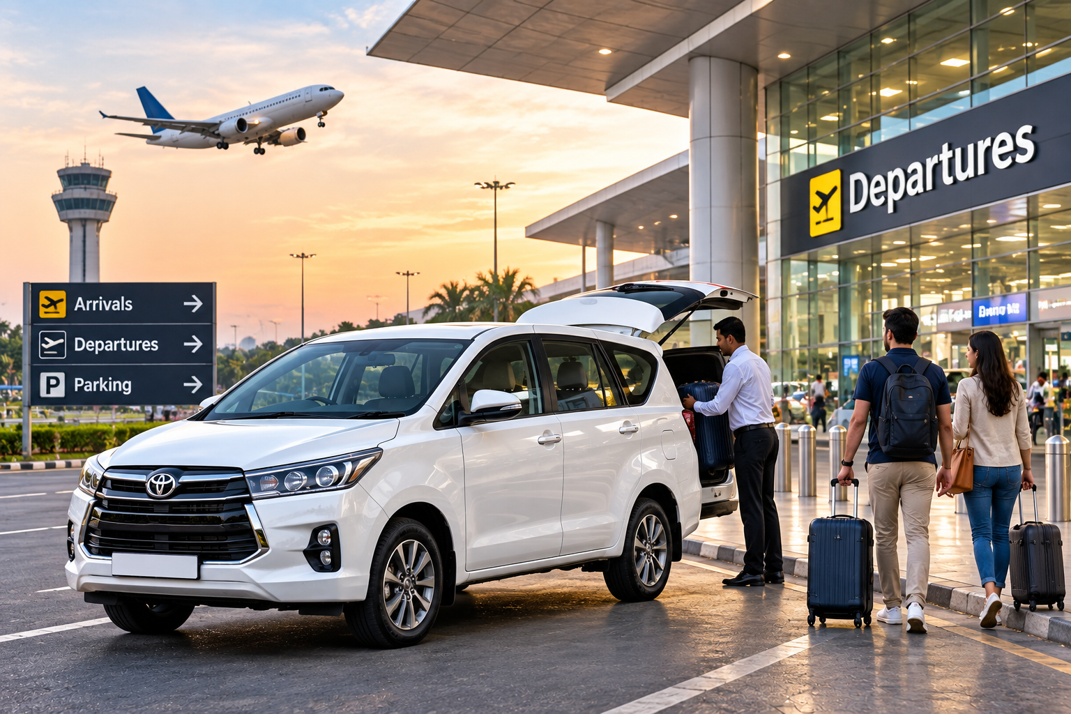 Airport Pickup & Drop — photo 1