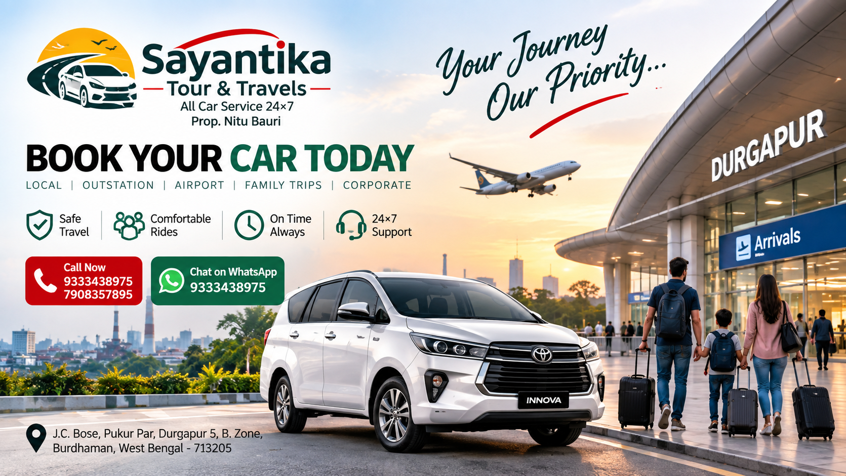 Ready to Travel?
Let’s Plan Your Ride.